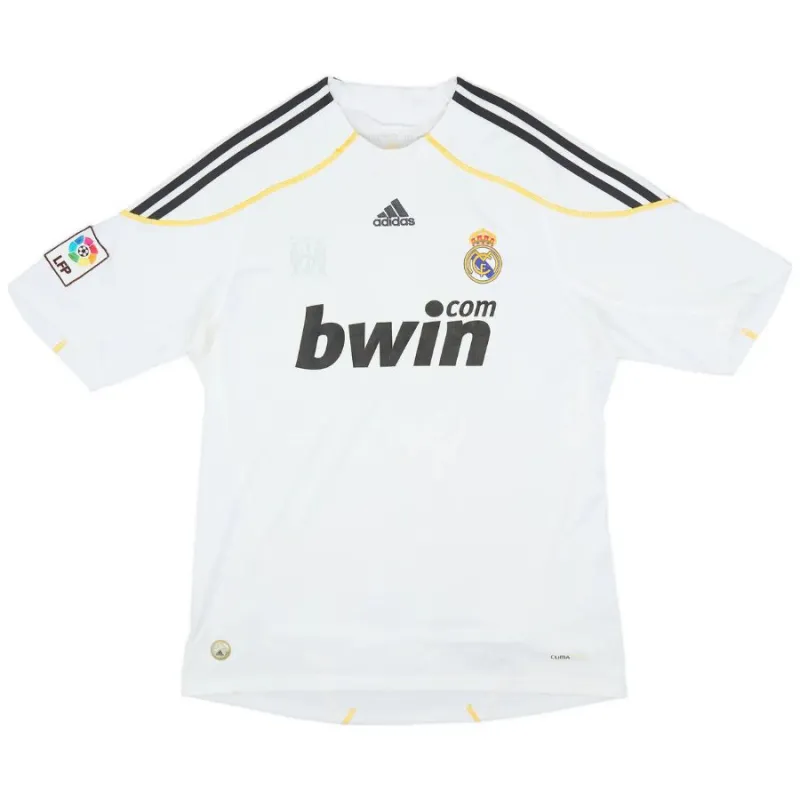 Ronaldo Real Madrid Retro Jersey 2008/09 Home - White