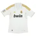 Maglia retro di Cristiano  Ronaldo per il Real Madrid, casa 2011/12 - Bianca