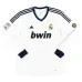 Cristiano  Ronaldo Real Madrid Retro Jersey 2012/13 Home - White