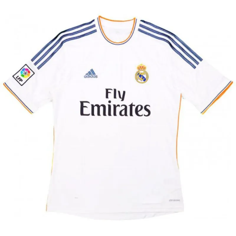 Maglia retro di Cristiano  Ronaldo per il Real Madrid, casa 2014/15 - Bianca