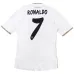 Maglia retro di Cristiano  Ronaldo per il Real Madrid, casa 2014/15 - Bianca