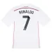 Maglia retro di Cristiano  Ronaldo per il Real Madrid, casa 2014/15 - Bianca