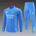 Real Madrid 2025/26 Kinder Sportanzug blau