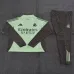 Real Madrid 2025/26 Kids Sports Set light green