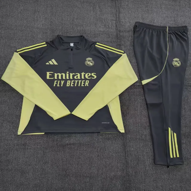 Real Madrid 2025/26 Conjunto Deportivo Infantil gris