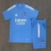 Real Madrid 2025/26 Kids Training Set blue