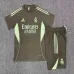 Real Madrid 2025/26 Kids Training Set khaki