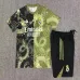 Real Madrid 2025/26 Set Allenamento Bambino nero verde