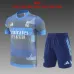 Real Madrid 2025/26 Kids Training Set blue