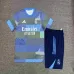 Real Madrid 2025/26 Kids Training Set blue