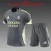 Real Madrid 2025/26 Set Allenamento Bambino grigio