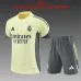 Real Madrid 2025/26 Kids Training Set yellow