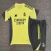 Real Madrid 2025/26 Kids Training Set yellow