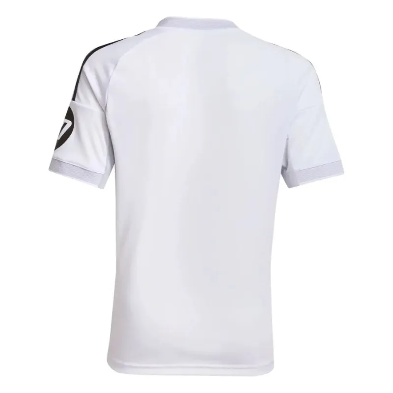 Real Madrid Kids' 2025/26 Home Jersey - White