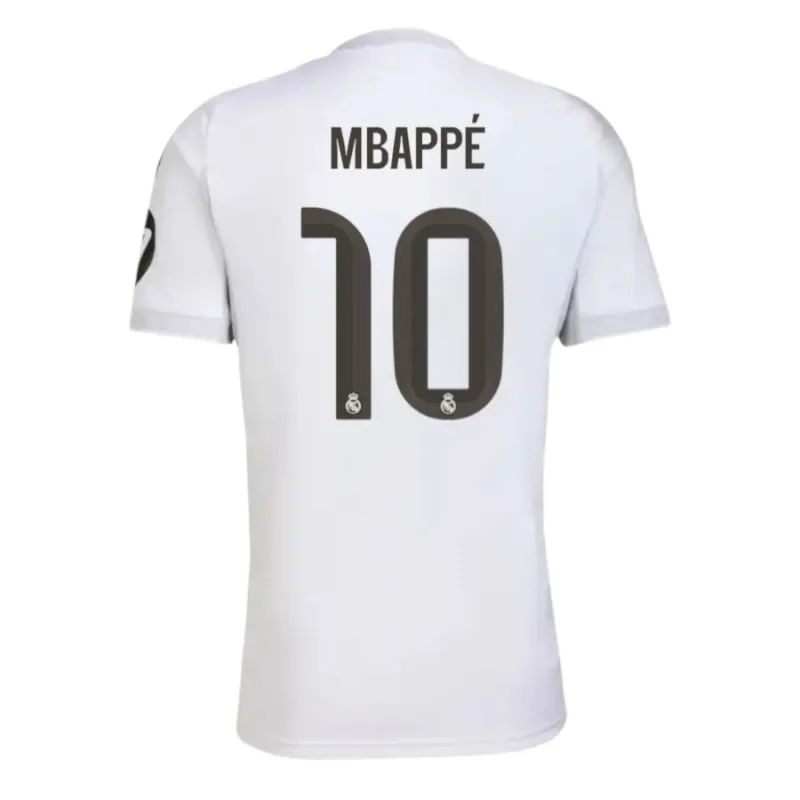 Real Madrid 2025/26 MBAPPÉ Home Jersey