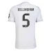 Real Madrid BELLINGHAM Kids' 2025/26 Home Kit - White