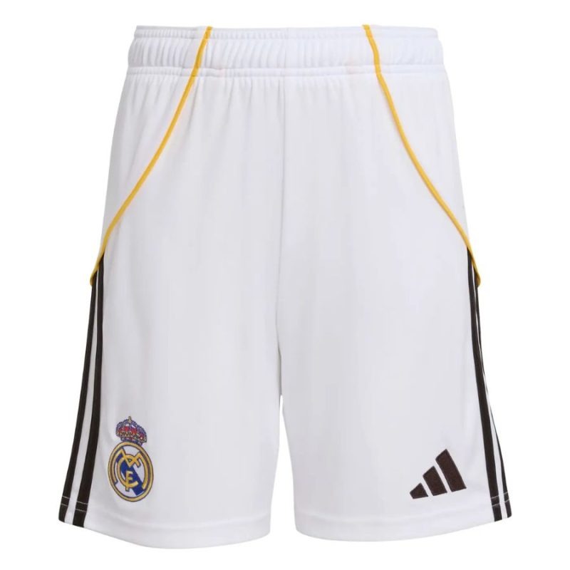 Real Madrid BELLINGHAM Kids' 2025/26 Home Kit - White