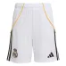 Real Madrid VINI JR Kids' 2025/26 Home Kit - White