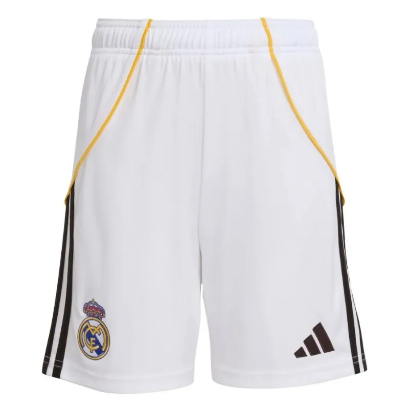 Real Madrid MBAPPÉ Kids' 2025/26 Home Kit - White