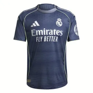 Real Madrid 2025/26 Away Jersey