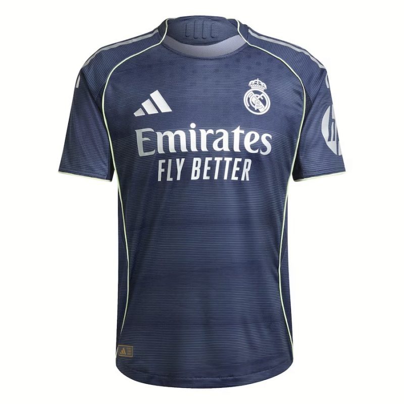 Real Madrid 2025/26 Away Jersey
