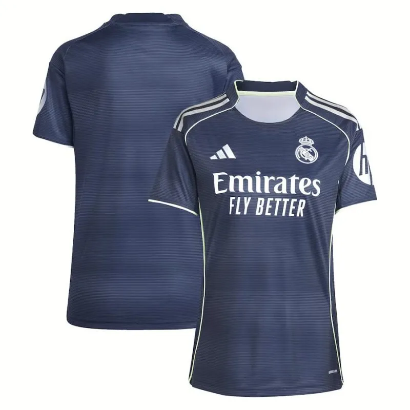 Maglia femminile di trasferta di Real Madrid CF 2025/26 - Blu