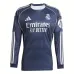Real Madrid Away Long Sleeve Jersey 2025/26