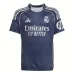 Real Madrid CF 2025/26 Kids' Away Jersey - Blue