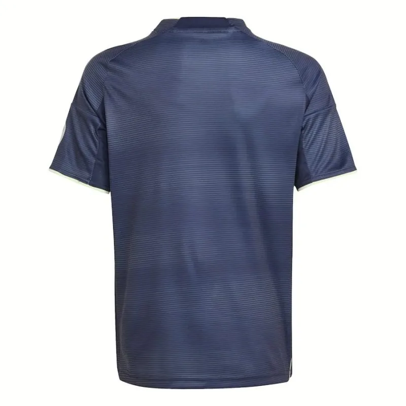 Real Madrid CF 2025/26 Kids' Away Jersey - Blue