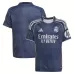 Real Madrid CF 2025/26 Kids' Away Jersey - Blue