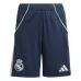 Real Madrid CF 2025/26 Kids' Away Kit - Blue