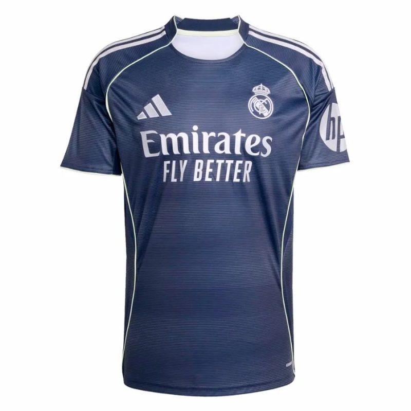 Real Madrid 2025/26 VINI JR Away Jersey