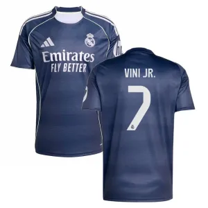 Real Madrid 2025/26 VINI JR Away Jersey