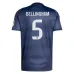 Real Madrid CF BELLINGHAM 2025/26 Kids' Away Kit - Blue