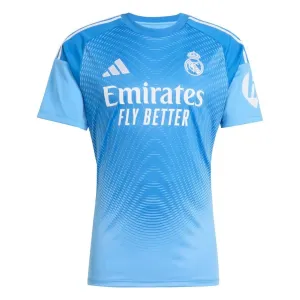 Maillot domicile gardien de Real Madrid CF 2025/26 - Bleu