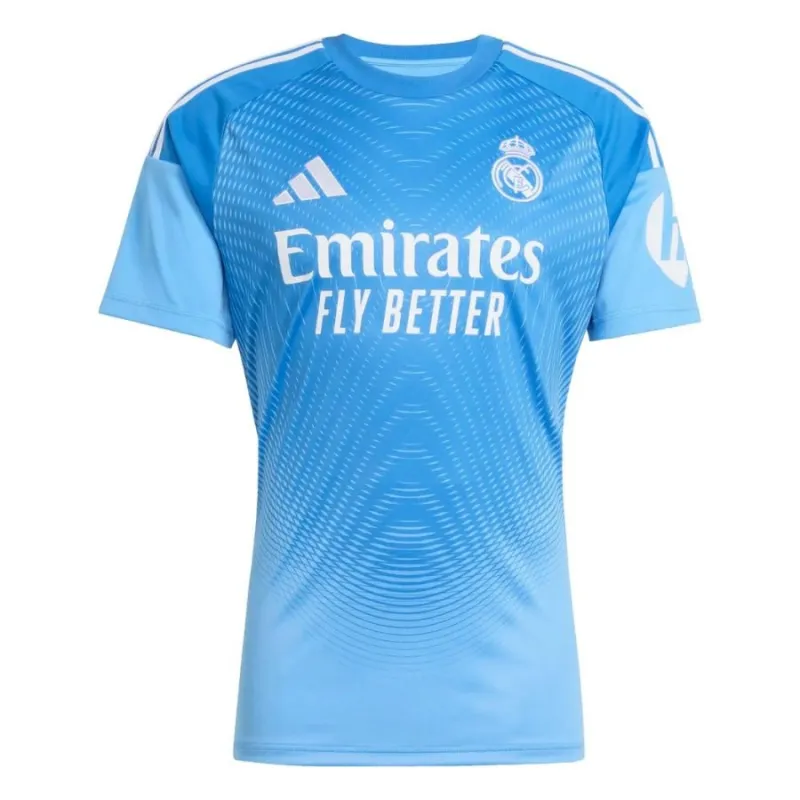 Maillot domicile gardien de Real Madrid CF 2025/26 - Bleu