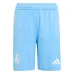 Maglia + Short bambino portiere di casa della Real Madrid CF 2025/26 - Blu