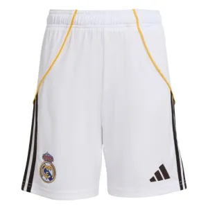 Real Madrid CF 2025/26 Home Pants - White