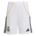 Real Madrid CF 2025/26 Heimhose - Weiß