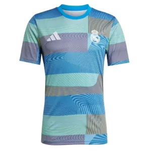 Maillot avant-match du Real Madrid 2025/26 - Bleu