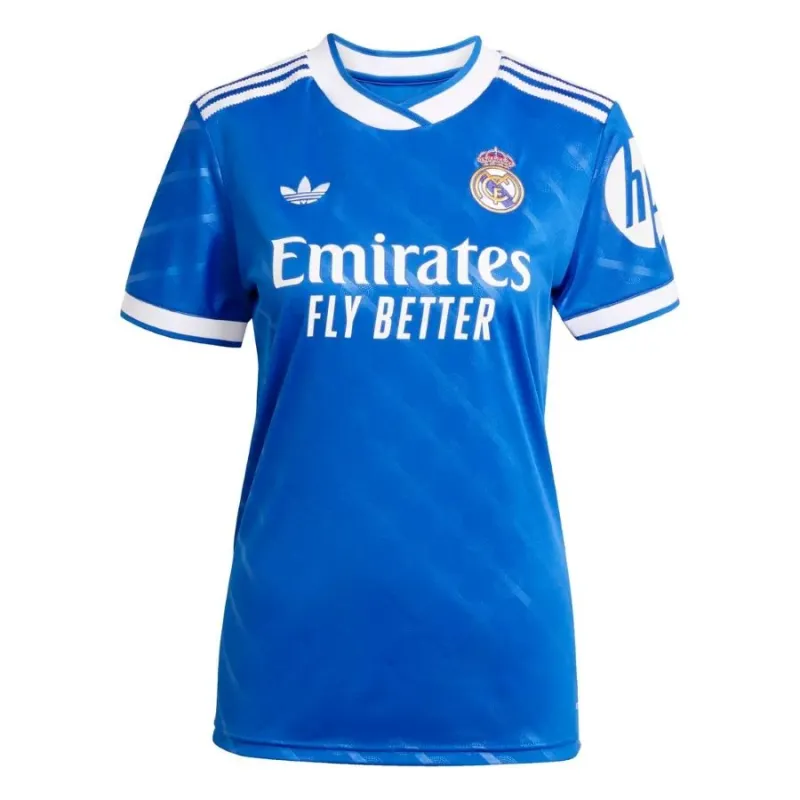 Real Madrid 2025/26 Third Women’s Jersey - Blue