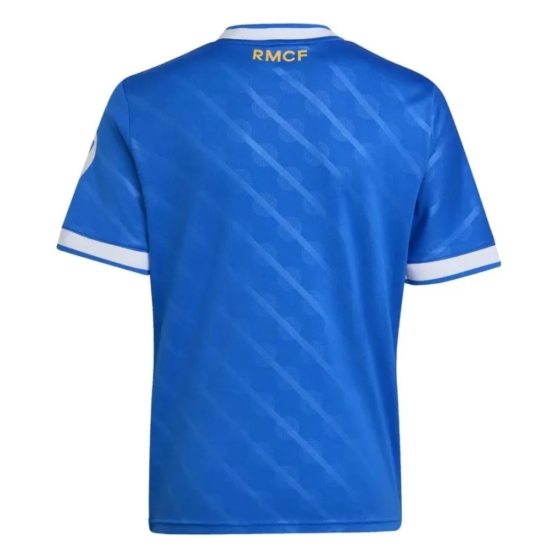 Real Madrid 2025/26 Drittes Kindertrikot – Blau