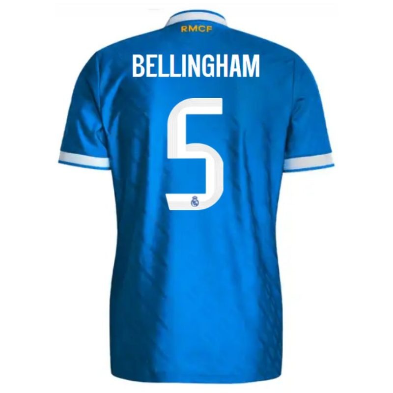 Real Madrid 2025/26 BELLINGHAM Third Jersey