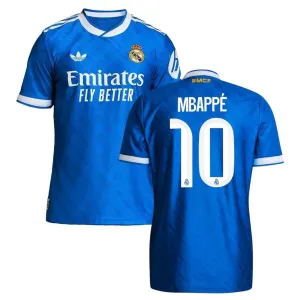 Real Madrid MBAPPE 2025/26 Third Football Jersey