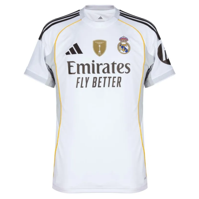 Real Madrid 2025/26 RONALDO Home Jersey