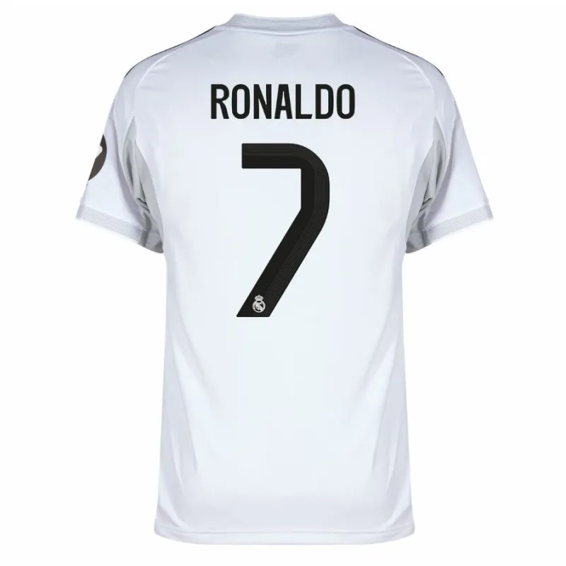 Real Madrid 2025/26 RONALDO Home Jersey