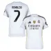 Real Madrid 2025/26 RONALDO Home Jersey
