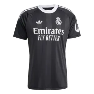 Maillot de gardien Real Madrid 2025/26 - Noir