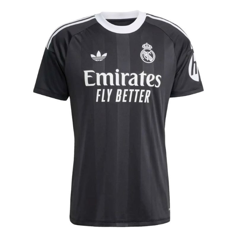 Maillot de gardien Real Madrid 2025/26 - Noir