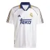 Real Madrid 1999/2000 Heim Retro Trikot - Weiß